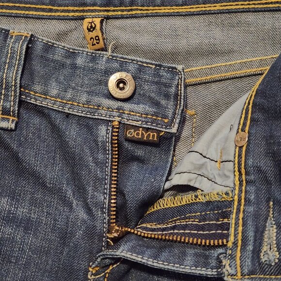 Odyn Copenhagen Women's Denim Jeans, low rise, Size 29 - Picture 2 of 6
